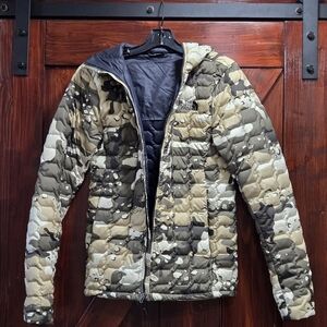 The North Face Camouflage Insulated Jacket